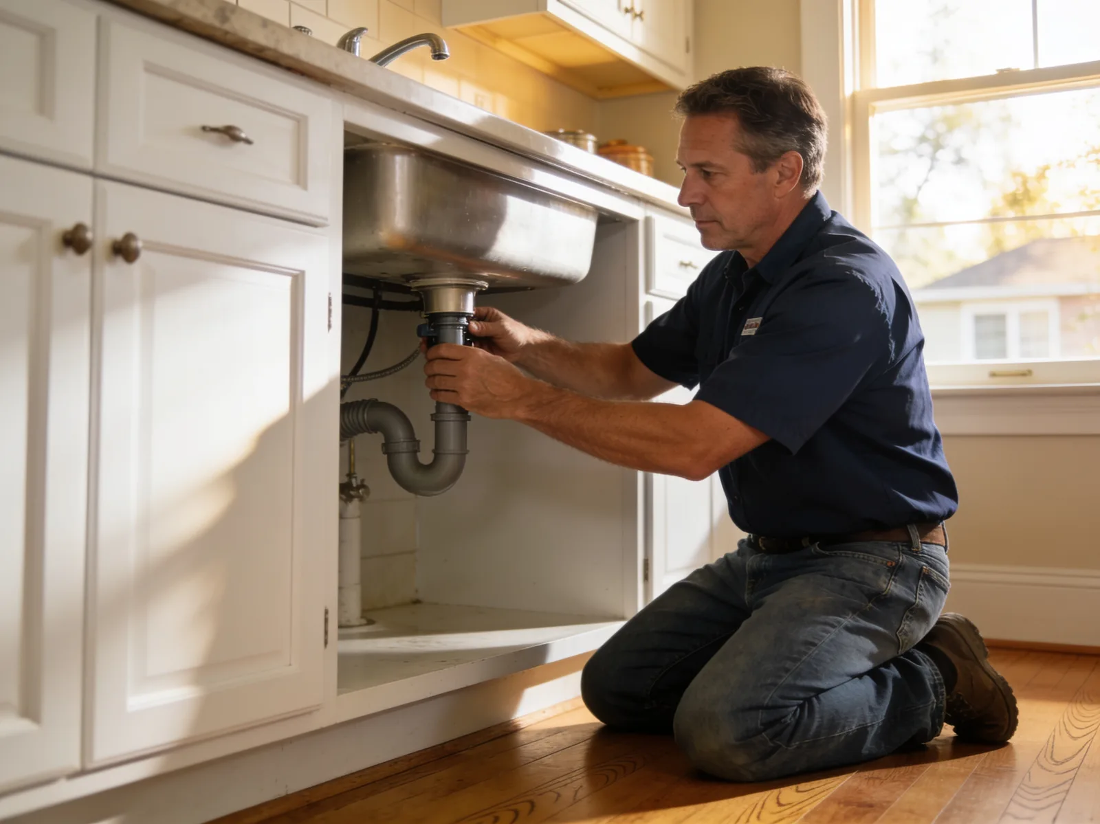 Plumber company in Streetman, TX